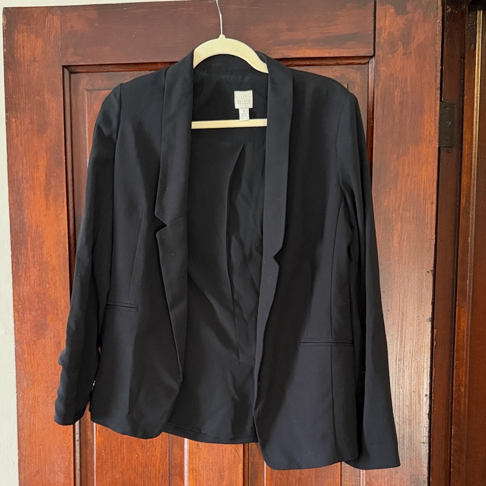 Lauren Conrad Black Women's Blazer